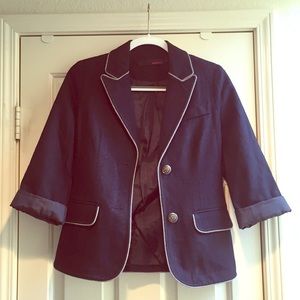 Navy Blue Blazer
